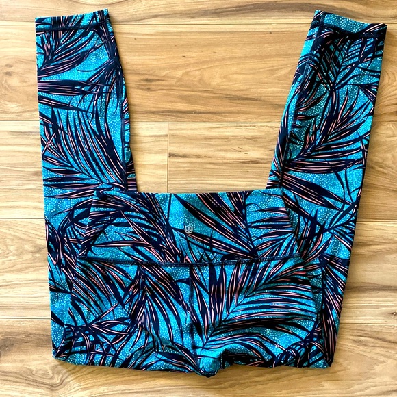 Lululemon Womens workout leggings size 6 - Picture 1 of 5